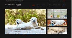 Desktop Screenshot of goldensdelacabanya.com